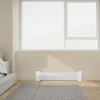 VEVOR Baseboard Heater Covers, Premium Series 3 ft Standard Electric Heating Unit Front Cover for Home Improvement, Heavy-duty Steel, Easy Installation for Bedroom Replacing Old Cover, White