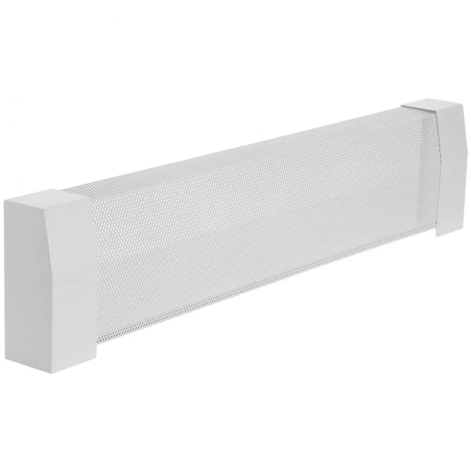 VEVOR Baseboard Heater Covers, Premium Series 3 ft Standard Electric Heating Unit Front Cover for Home Improvement, Heavy-duty Steel, Easy Installation for Bedroom Replacing Old Cover, White