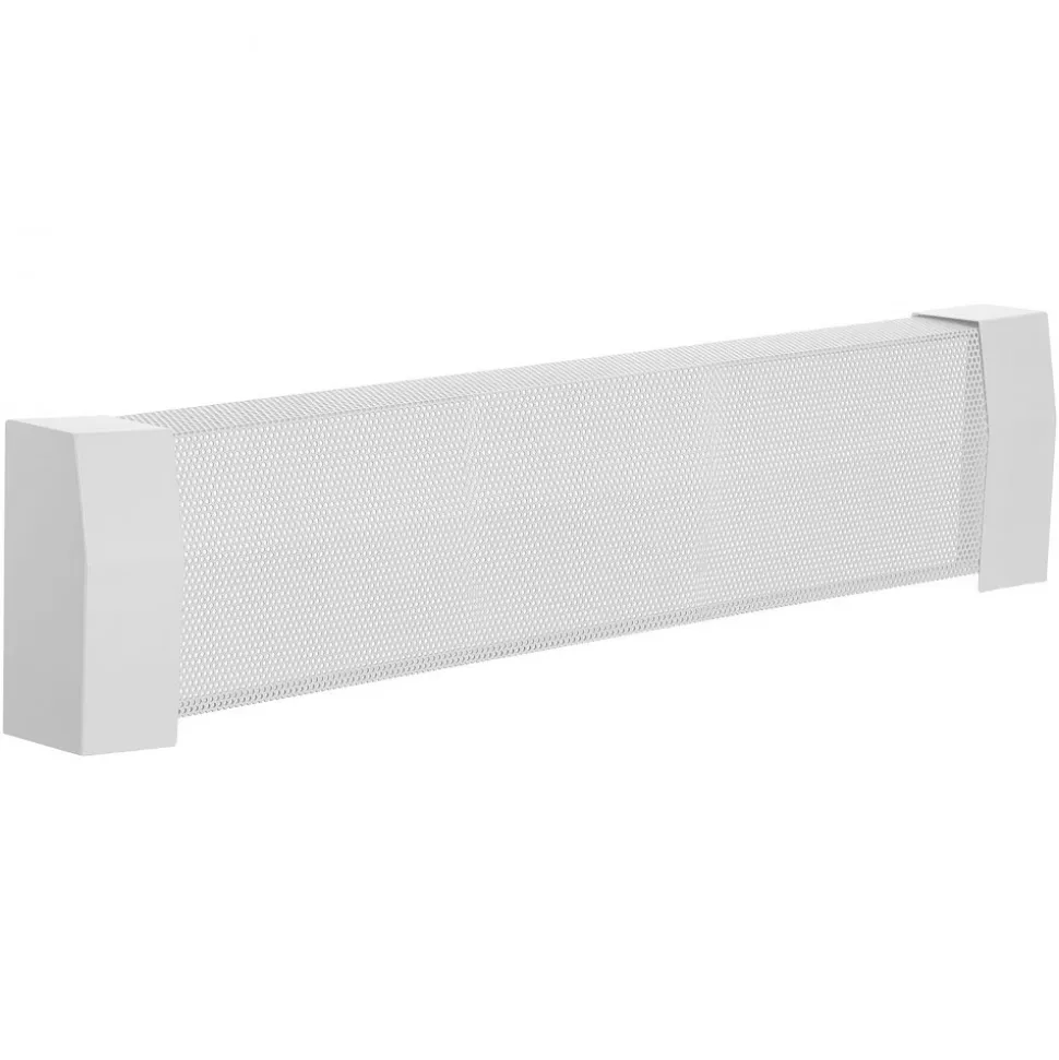 VEVOR Baseboard Heater Covers, Premium Series 3 ft Standard Electric Heating Unit Front Cover for Home Improvement, Heavy-duty Steel, Easy Installation for Bedroom Replacing Old Cover, White