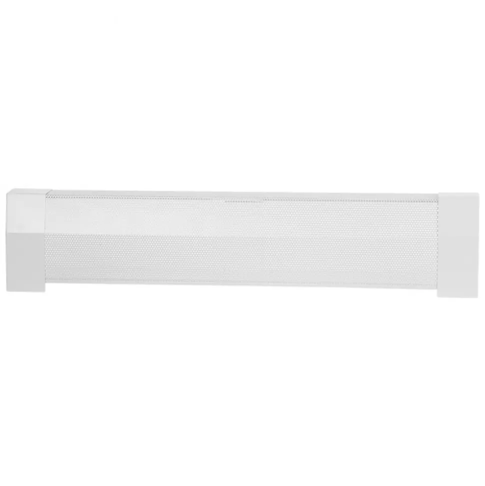 VEVOR Baseboard Heater Covers, Premium Series 3 ft Standard Electric Heating Unit Front Cover for Home Improvement, Heavy-duty Steel, Easy Installation for Bedroom Replacing Old Cover, White