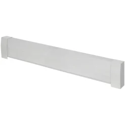 VEVOR Baseboard Heater Covers, Premium Series 4 ft Standard Electric Heating Unit Front Cover for Home Improvement, Heavy-duty Steel, Easy Installation for Bedroom Replacing Old Cover, White