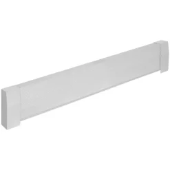 VEVOR Baseboard Heater Covers, Premium Series 4 ft Standard Electric Heating Unit Front Cover for Home Improvement, Heavy-duty Steel, Easy Installation for Bedroom Replacing Old Cover, White