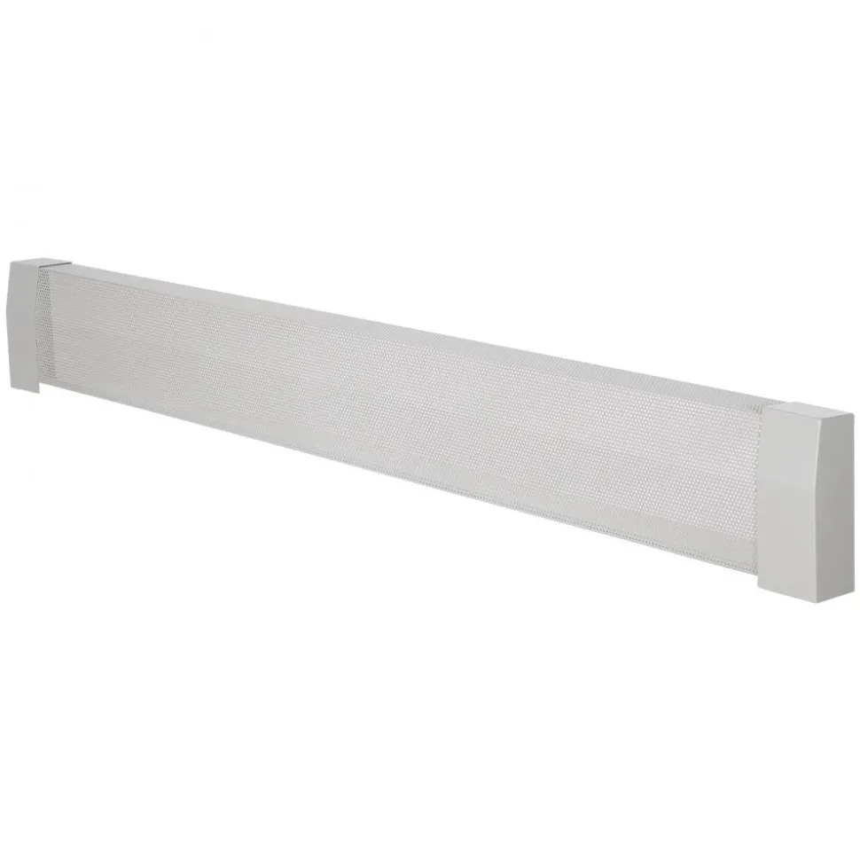 VEVOR Baseboard Heater Covers, Premium Series 5 ft Standard Electric Heating Unit Front Cover for Home Improvement, Heavy-duty Steel, Easy Installation for Bedroom Replacing Old Cover, White