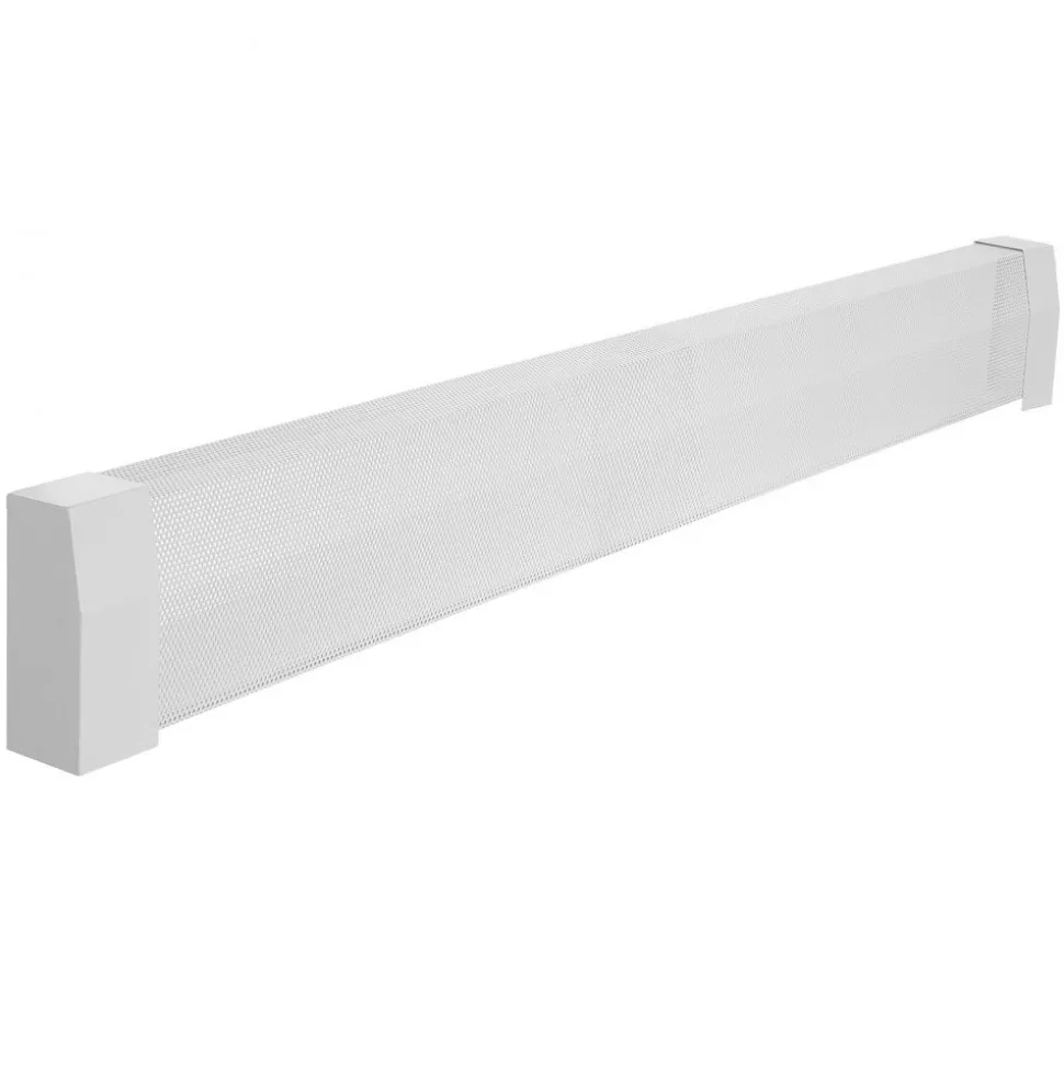 VEVOR Baseboard Heater Covers, Premium Series 5 ft Standard Electric Heating Unit Front Cover for Home Improvement, Heavy-duty Steel, Easy Installation for Bedroom Replacing Old Cover, White