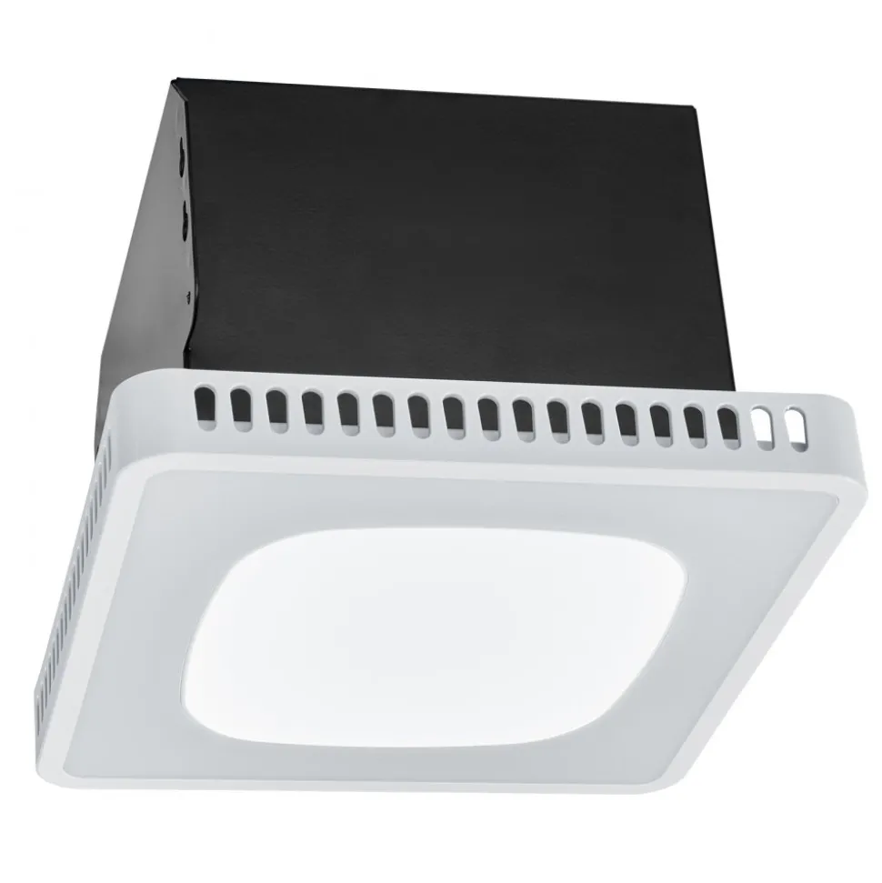 VEVOR Bathroom Exhaust Fan, 110 CFM Bathroom Vent, 1.5 Sones Low-Noise, Premium Motor Ceiling Fan, Standard 4-inch Duct Interface for Laundry Room, Storage Room, Home Ventilation, White