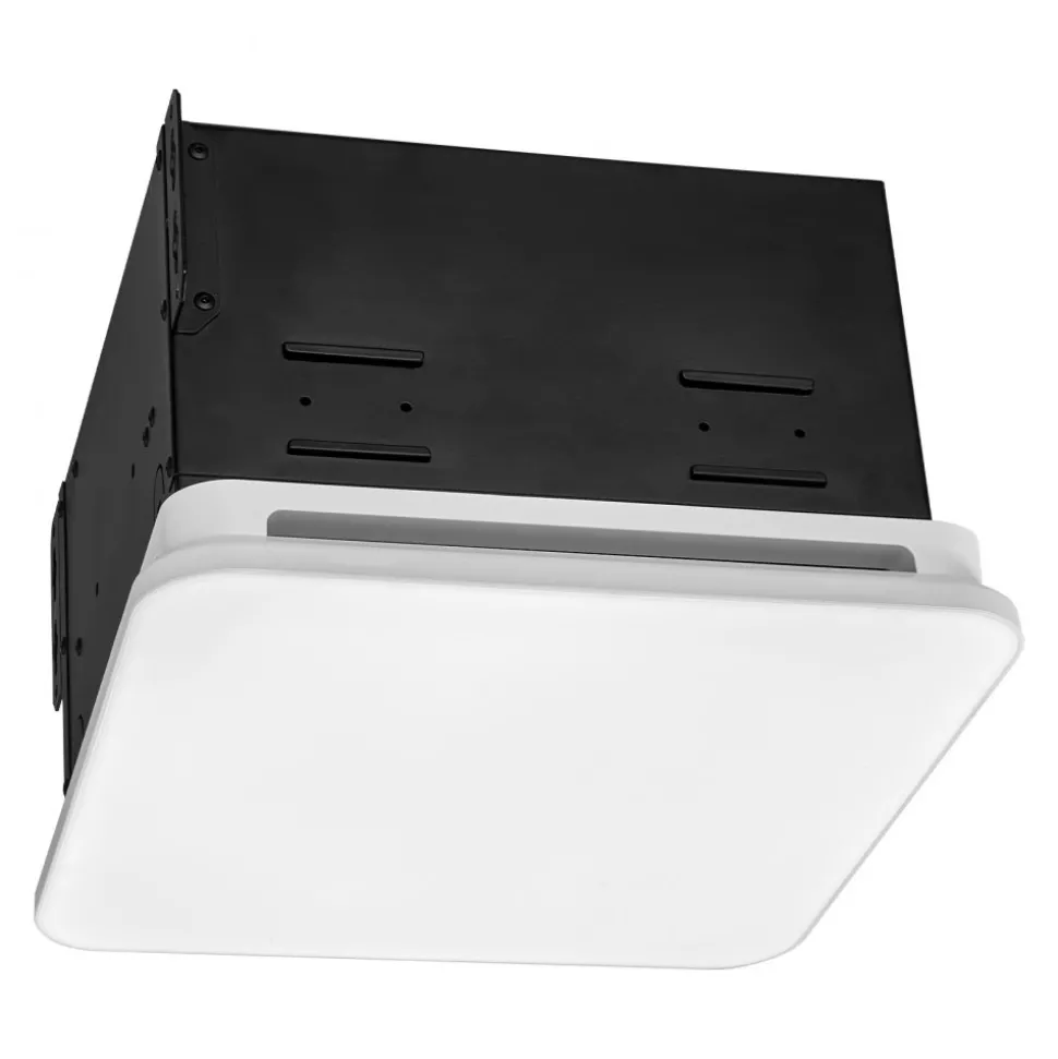 VEVOR Bathroom Exhaust Fan with LED Light, 110 CFM 4000K Bathroom Vent, 1.5 Sones Low-Noise, Premium Motor Ceiling Fan for Laundry Room, Storage Room, Home Ventilation, White