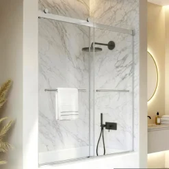 VEVOR Bathtub Shower Door 60