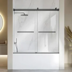 VEVOR Bathtub Shower Door 60
