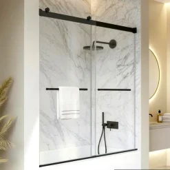 VEVOR Bathtub Shower Door 60