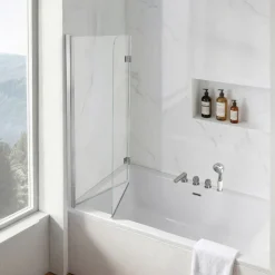 VEVOR Bathtub Shower Door 60