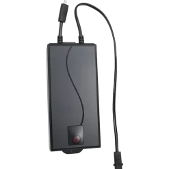VEVOR Battery Pack for Reclining Furniture with Adapter, 5000 mAh Rechargeable Recliner Battery Pack with Universal 2-Pin Connector and LED Screen, for Electric Recliner, Sofa, Couch & Lift Chair