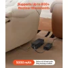 VEVOR Battery Pack for Reclining Furniture, 5000 mAh Rechargeable Recliner Battery Pack, with Universal 2-Pin Connection and LED Display Screen, for Electric Recliner, Sofa, Couch, and Lift Chair
