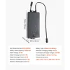 VEVOR Battery Pack for Reclining Furniture, 2500 mAh Rechargeable Recliner Battery Pack, with Universal 2-Pin Connection and LED Display Screen, for Electric Recliner, Sofa, Couch, and Lift Chair