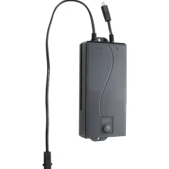 VEVOR Battery Pack for Reclining Furniture, 2500 mAh Rechargeable Recliner Battery Pack, with Universal 2-Pin Connection and LED Display Screen, for Electric Recliner, Sofa, Couch, and Lift Chair