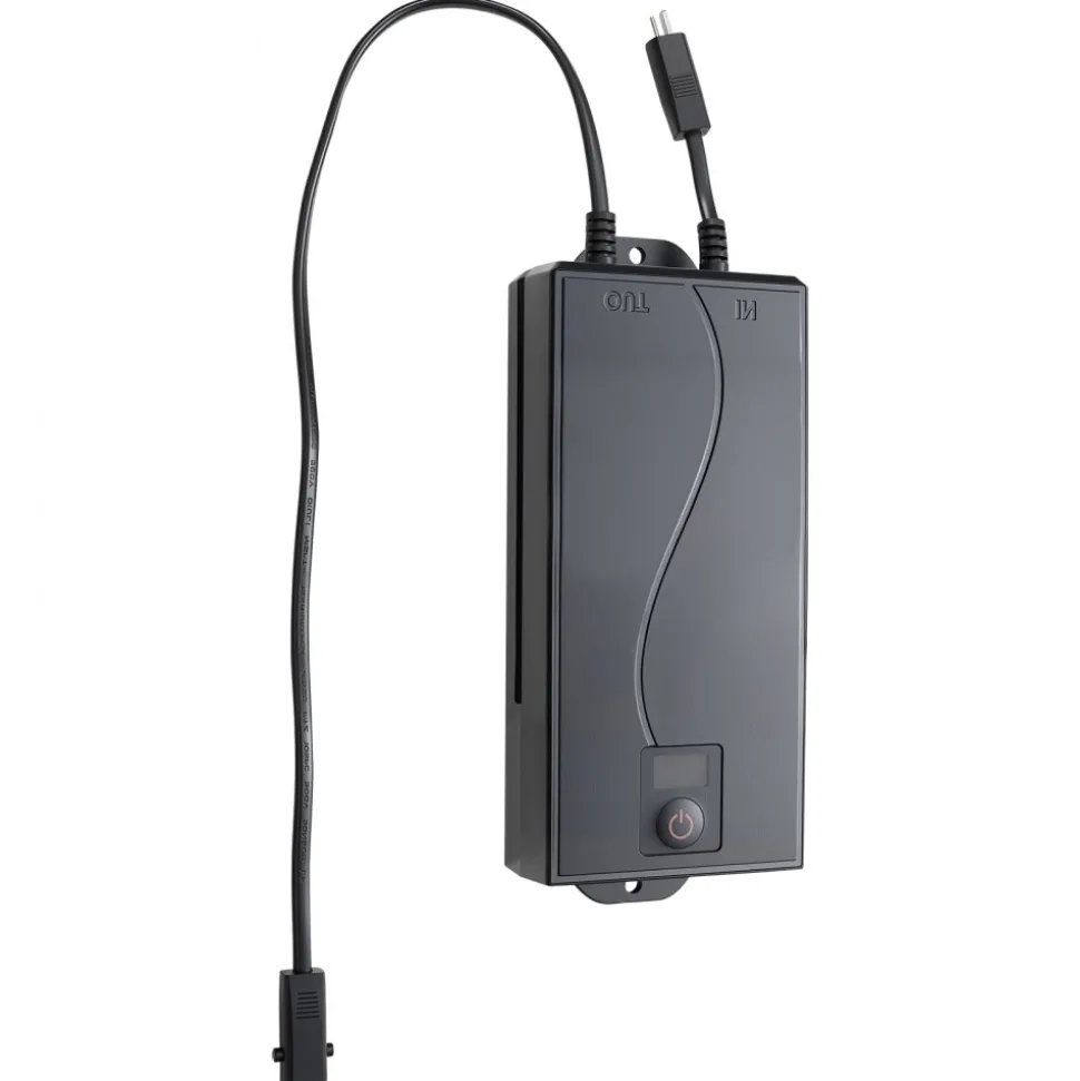 VEVOR Battery Pack for Reclining Furniture, 2500 mAh Rechargeable Recliner Battery Pack, with Universal 2-Pin Connection and LED Display Screen, for Electric Recliner, Sofa, Couch, and Lift Chair