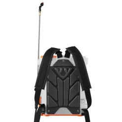 VEVOR Battery Powered Backpack Sprayer, 3.2 Gal Powerful Electric Backpack Sprayer, 2 Retractable Wands & 5 Nozzles, Adjustable 0-90 PSI, 2 Hour Runtime, Portable Weed Sprayers for Yard Garden Lawn