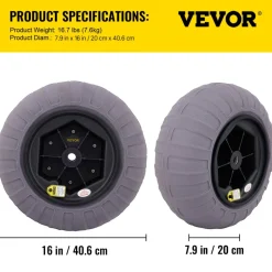 VEVOR Beach Balloon Wheels, 16