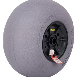 VEVOR Beach Balloon Wheels, 13" Replacement Sand Tires, TPU Cart Tires for Kayak Dolly, Canoe Cart and Buggy with Free Air Pump, 2-Pack