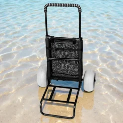 VEVOR Beach Dolly with Big Wheels for Sand, 20.1