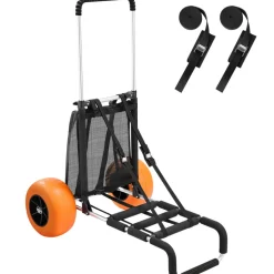 VEVOR Beach Dolly with Big Wheels for Sand, 29.9