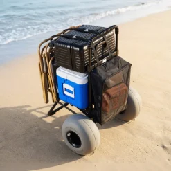 VEVOR Beach Dolly with Big Wheels for Sand, 18