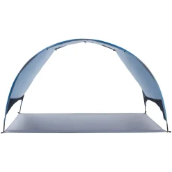 VEVOR Beach Tent Sun Shelter for 8 Person, UPF 50+ Protection, Portable Sun Shade Canopy with Carrying Bag & Sand Pockets, Lightweight and Easy Setup Beach Umbrella for Camping Fishing Outdoor Picnic