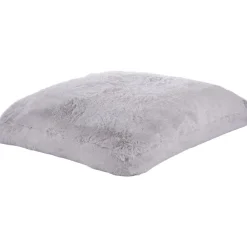 VEVOR Bean Bag Bed Chair, Convertible Chair from BeanBag to Lounge or Mattress, Gaint Bean Bag Chair Bed with Washable Cover for Adults, Fluffy Plush, Foam Filling and Side Pocket, Grey(Queen Size)