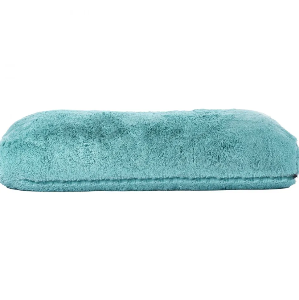 VEVOR Bean Bag Chair, Giant BeanBag Chair with Removable & Washable Cover for Adults, Fluffy Plush & High-Density Foam Filling Floor Adult Bean Bag with Zapper, Ideal for Living Room, Bedroom, Blue