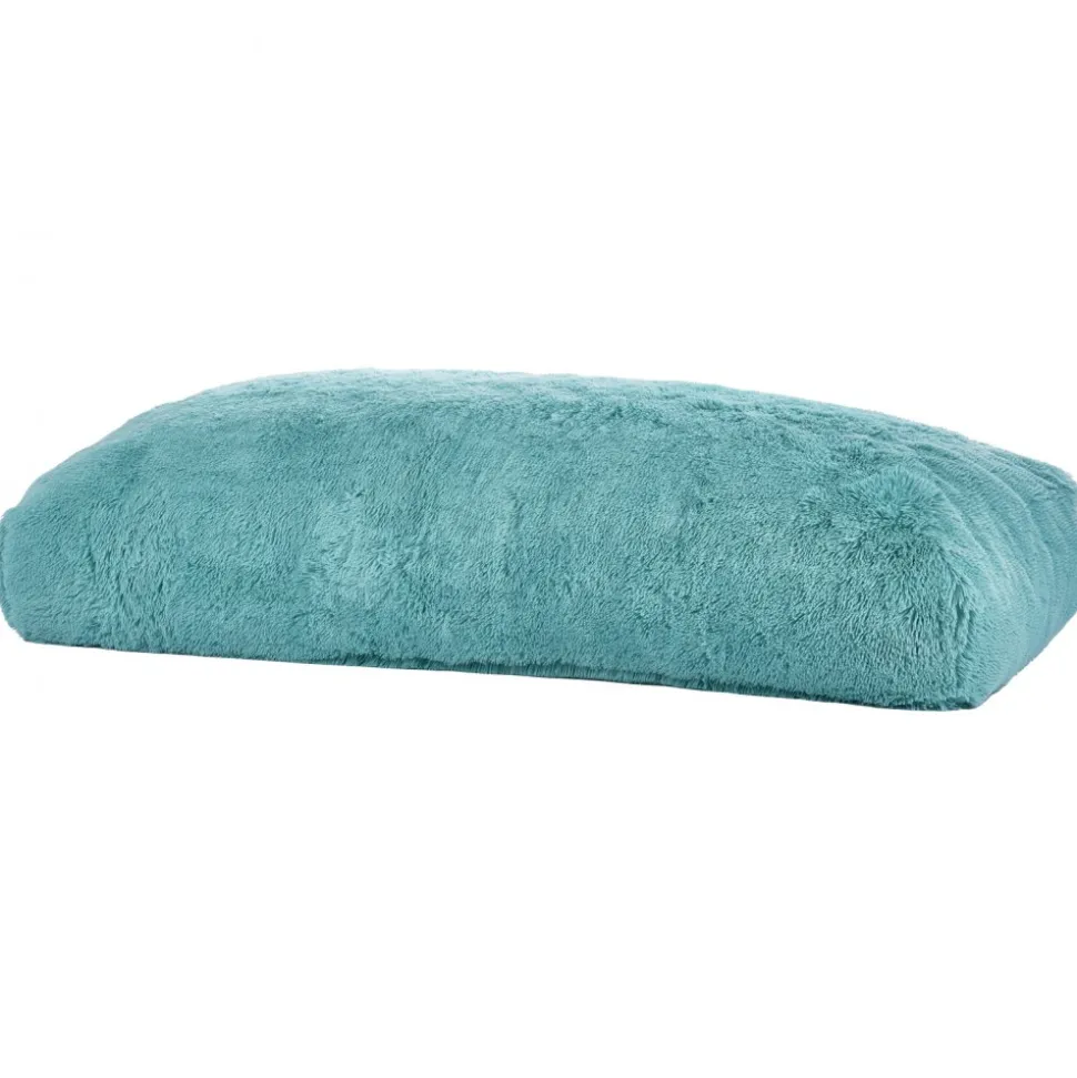VEVOR Bean Bag Chair, Giant BeanBag Chair with Removable & Washable Cover for Adults, Fluffy Plush & High-Density Foam Filling Floor Adult Bean Bag with Zapper, Ideal for Living Room, Bedroom, Blue