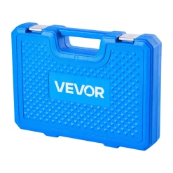 VEVOR Bearing Press Kit, 7 Pcs, Bearing Race and Seal Driver Set with 5 Bushings, Handle Shaft and Extension Rod, Bushing Driver Tool Set, Heavy Duty Removal Installation Tool Kit with Storage Case
