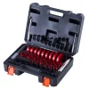 VEVOR Bearing Press Kit, 43 Pcs, Bearing Race and Seal Driver Set with 39 Bushings & Handle Shafts, Bushing Driver Tool Set, Heavy Duty Aluminum Alloy Removal Installation Tool Kit with Storage Case