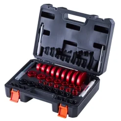VEVOR Bearing Press Kit, 25 Pcs, Bearing Race and Seal Driver Set with Bushings & Wrenches, Bushing Driver Tool Set, Heavy Duty Aluminum Alloy Seal Removal Installation Tool Kit with Storage Case