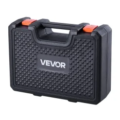 VEVOR Bearing Press Kit, 43 Pcs, Bearing Race and Seal Driver Set with 39 Bushings & Handle Shafts, Bushing Driver Tool Set, Heavy Duty Aluminum Alloy Removal Installation Tool Kit with Storage Case