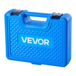 VEVOR Bearing Press Kit, 14 Pcs, Bearing Race and Seal Driver Set with Bushings and Adapters, Bushing Driver Tool Set, Heavy Duty Carbon Steel Seal Removal Installation Tool Kit with Storage Case