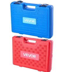 VEVOR Bearing Press Kit, 10+24 Pcs, 2 in 1 Ball Joint Press & Wheel Bearing Puller Kit, Race and Seal Driver Set with 13 Bushings, C-Frame and Sleeves, Heavy Duty Removal Installation Set with Case