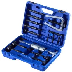 VEVOR Bearing Press Kit, 52+16 Pcs, 2 in 1 Bushing Driver Tool & Bearing Press Kit, Race and Seal Driver Set with 49 Bushings, 10 Collets, Slide Hammer, Heavy Duty Removal Installation Set with Case