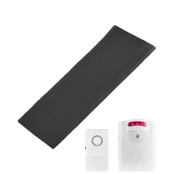 VEVOR Bed Alarm System for Elderly Adults, 14 x 30-inch Wireless Bed Sensor Pad with Pager, Safety Bed Alarms and Fall Prevention Pad for Home, Hospital, Rehabilitation Center