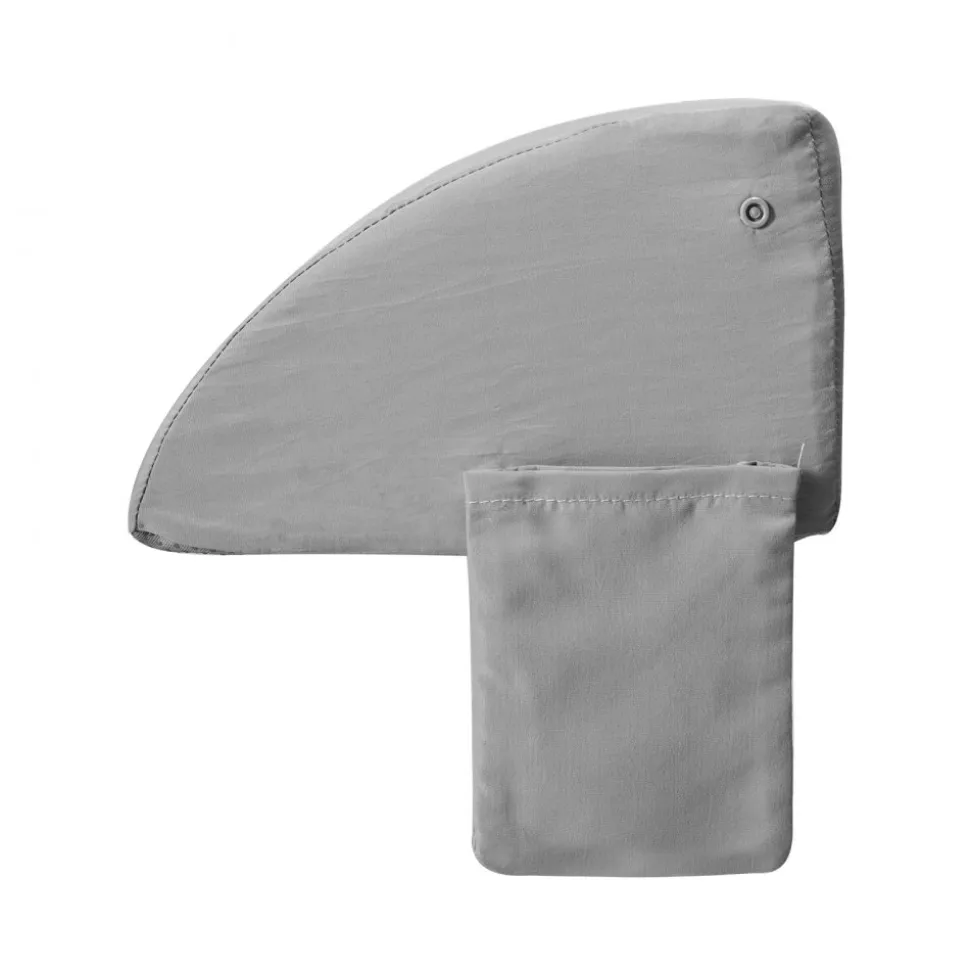 VEVOR Bed Wedge Pillow for Headboard, King Size, 72"x10"x6" Bed Gap Filler, Fill 0-7" Gap Between Headboard and Mattress, 25D Foam Mattress Wedge Headboard Pillow with Side Pocket, for Backrest, Gray