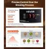 VEVOR Beer Brewing Equipment, 8 Gal/30L 304 Stainless Steel Home Beer Brewer,1500W All-in-One Home Brewing Kit with Tall strainer, Integrated Inner Barrel & Reinforced Handle