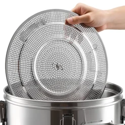 VEVOR Beer Brewing Equipment, 8 Gal/30L 304 Stainless Steel Home Beer Brewer,1500W All-in-One Home Brewing Kit with Tall strainer, Integrated Inner Barrel & Reinforced Handle
