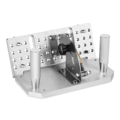 VEVOR Belt Grinder Knife Jig, 85° - 115° Adjustable Belt Sander Knife Sharpening Jig with Dual Handles, 7.68" Long Sharpener Locator Compatible with Bench Grinders, Sharpening Machines