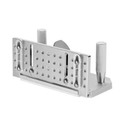 VEVOR Belt Grinder Knife Jig, 85° - 115° Adjustable Belt Sander Knife Sharpening Jig with Dual Handles, 7.68
