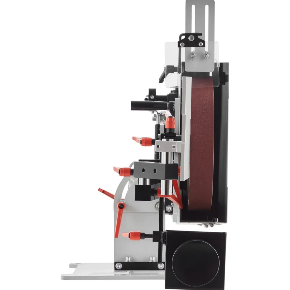 VEVOR Belt Grinder Sander with VFD, 72 x 2-Inch Variable Speed Belt Polisher, 1500W Knife Making Machine with 3 Grinding Modes & 3PCS Sanding Belts for Metalworking, Compatible with 72"-82" * 2" Belts
