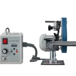 VEVOR Belt Grinder Sander, 30 x 1-Inch Variable Speed Belt Polisher with VFD, 550W Polishing Grinding Machine with 2 Grinding Moulds & 3PCS Sanding Belts for Metalworking, Knife Making