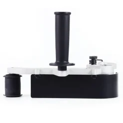 VEVOR Belt Sander Adapter for Angle Grinder, Pipe or Tube Sanding Attachment with 5/8-11