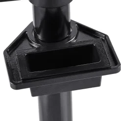 VEVOR Bench Grinder Stand, Heavy-Duty Bench Grinder and Vise Floor Pedestal with 10.6