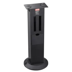 VEVOR Bench Grinder Stand, Heavy-Duty Bench Grinder and Vise Floor Pedestal with 11