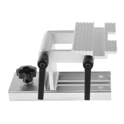 VEVOR Bench Grinder Tool Rest, Adjustable Replacement Tool Rest Sharpening Jig for 6" or 8" Bench Grinder - with Flat Miter Slide for 0 - 2.5 inch Wide Blades and Chisels