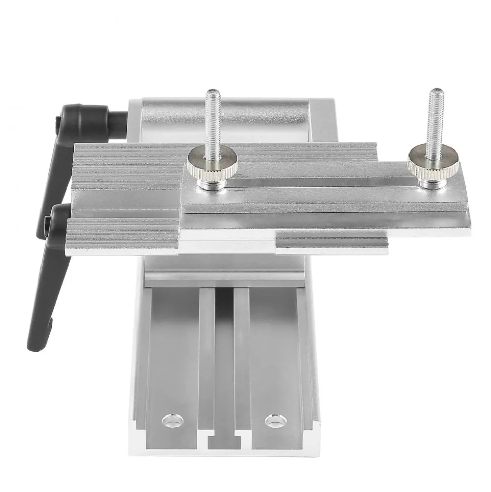 VEVOR Bench Grinder Tool Rest, Adjustable Replacement Tool Rest Sharpening Jig for 6" or 8" Bench Grinder - with Flat Miter Slide for 0 - 2.5 inch Wide Blades and Chisels