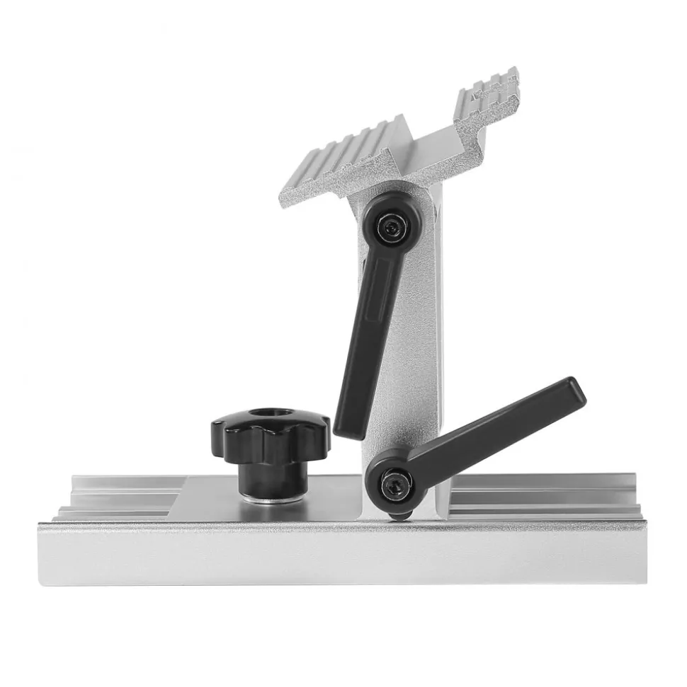 VEVOR Bench Grinder Tool Rest, Adjustable Replacement Tool Rest Sharpening Jig for 6" or 8" Bench Grinder - with Flat Miter Slide for 0 - 2.5 inch Wide Blades and Chisels